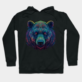 Neon Bear Hoodie